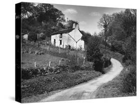 Welsh Cottage-null-Stretched Canvas