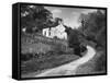 Welsh Cottage-null-Framed Stretched Canvas