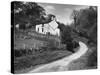 Welsh Cottage-null-Stretched Canvas