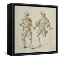 Welsh Dancers-Inigo Jones-Framed Stretched Canvas