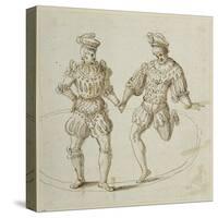 Welsh Dancers-Inigo Jones-Stretched Canvas