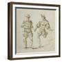 Welsh Dancers-Inigo Jones-Framed Giclee Print