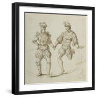 Welsh Dancers-Inigo Jones-Framed Giclee Print