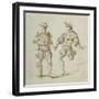 Welsh Dancers-Inigo Jones-Framed Giclee Print