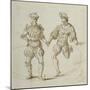 Welsh Dancers-Inigo Jones-Mounted Giclee Print