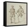 Welsh Dancers-Inigo Jones-Framed Stretched Canvas