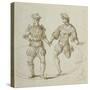 Welsh Dancers-Inigo Jones-Stretched Canvas