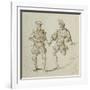 Welsh Dancers-Inigo Jones-Framed Giclee Print
