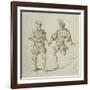 Welsh Dancers-Inigo Jones-Framed Giclee Print