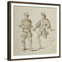 Welsh Dancers-Inigo Jones-Framed Giclee Print