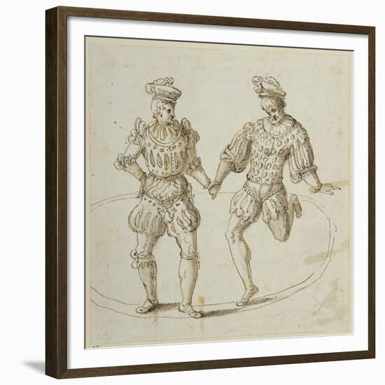 Welsh Dancers-Inigo Jones-Framed Giclee Print