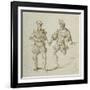 Welsh Dancers-Inigo Jones-Framed Giclee Print