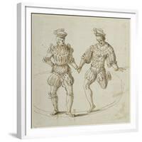 Welsh Dancers-Inigo Jones-Framed Giclee Print