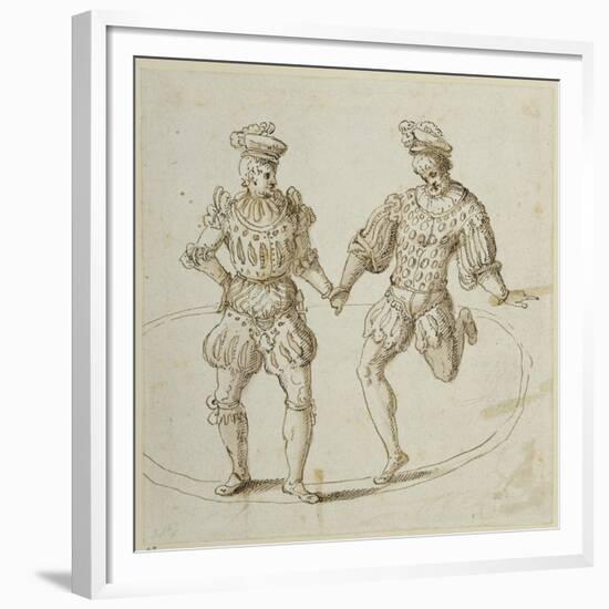 Welsh Dancers-Inigo Jones-Framed Giclee Print