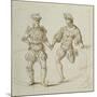 Welsh Dancers-Inigo Jones-Mounted Giclee Print