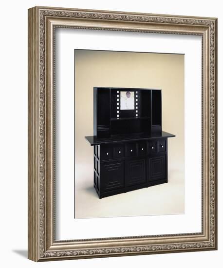 Welsh Dresser, 1918-Charles Rennie Mackintosh-Framed Giclee Print