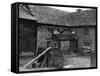 Welsh Farmhouse-null-Framed Stretched Canvas