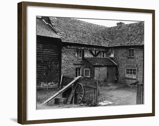 Welsh Farmhouse-null-Framed Photographic Print