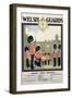 "Welsh Guards - Smart Men Wanted", Recruitment Poster, 1919-null-Framed Giclee Print