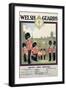 "Welsh Guards - Smart Men Wanted", Recruitment Poster, 1919-null-Framed Giclee Print