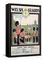 "Welsh Guards - Smart Men Wanted", Recruitment Poster, 1919-null-Framed Stretched Canvas