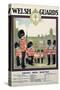 "Welsh Guards - Smart Men Wanted", Recruitment Poster, 1919-null-Stretched Canvas