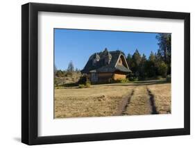 Welsh House, Chubut, Patagonia, Argentina, South America-Michael Runkel-Framed Photographic Print