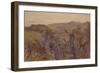 Welsh Landscape, 1858-Alfred William Hunt-Framed Giclee Print