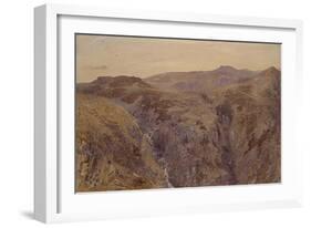 Welsh Landscape, 1858-Alfred William Hunt-Framed Giclee Print