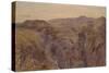 Welsh Landscape, 1858-Alfred William Hunt-Stretched Canvas