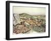 Welsh Landscape, 1947-John Northcote Nash-Framed Giclee Print