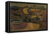 Welsh Landscape with Roads-Graham Sutherland-Framed Stretched Canvas