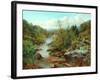 Welsh Landscape-Benjamin Williams Leader-Framed Giclee Print