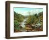 Welsh Landscape-Benjamin Williams Leader-Framed Giclee Print