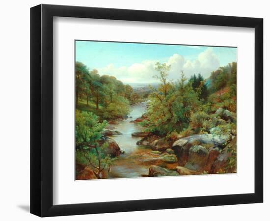 Welsh Landscape-Benjamin Williams Leader-Framed Giclee Print