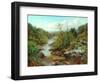 Welsh Landscape-Benjamin Williams Leader-Framed Giclee Print