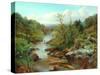 Welsh Landscape-Benjamin Williams Leader-Stretched Canvas