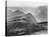 Welsh Mountain Scenery-null-Stretched Canvas