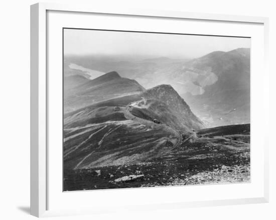 Welsh Mountain Scenery-null-Framed Photographic Print