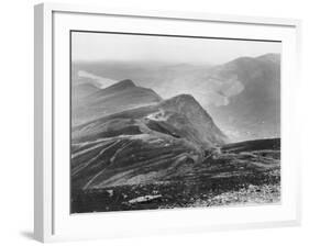 Welsh Mountain Scenery-null-Framed Photographic Print