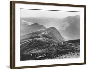 Welsh Mountain Scenery-null-Framed Photographic Print
