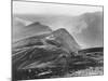 Welsh Mountain Scenery-null-Mounted Photographic Print
