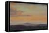 Welsh Mountains, 2022 (Oil on Canvas)-Antonia Myatt-Framed Stretched Canvas