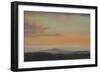 Welsh Mountains, 2022 (Oil on Canvas)-Antonia Myatt-Framed Giclee Print