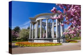 Welsh National War Memorial, Alexandra Gardens, Cardiff, Wales, United Kingdom, Europe-Billy Stock-Stretched Canvas