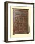 Welsh oak cupboard, 1904-Shirley Slocombe-Framed Giclee Print