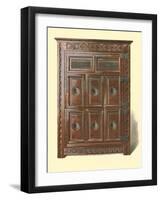 Welsh oak cupboard, 1904-Shirley Slocombe-Framed Giclee Print