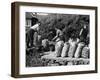 Welsh Potato Sacks-null-Framed Photographic Print