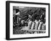 Welsh Potato Sacks-null-Framed Photographic Print