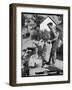 Welsh Potato Sacks-null-Framed Photographic Print